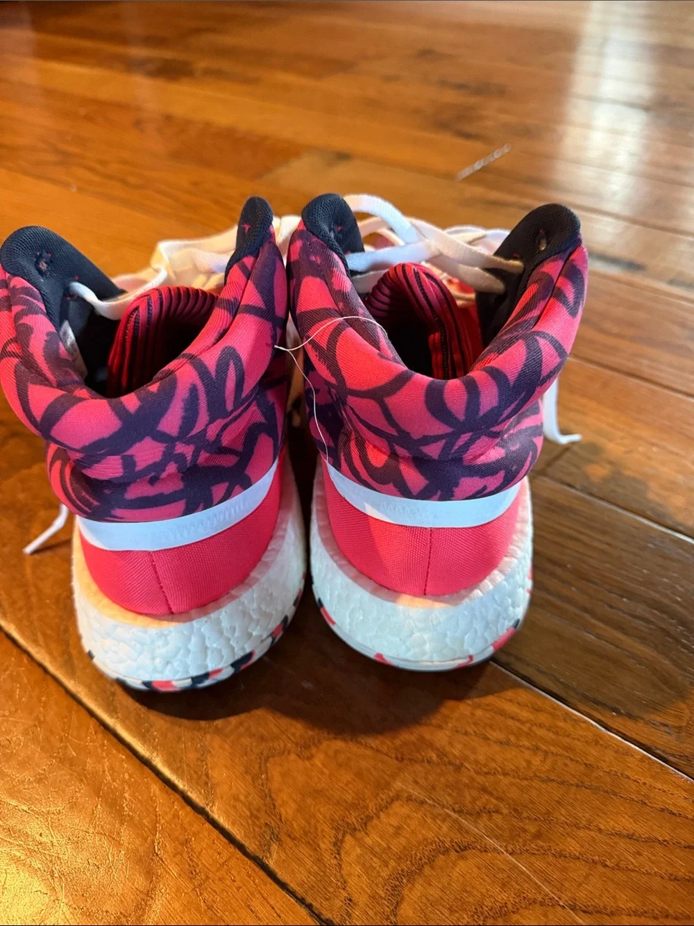 Men’s Adidas basketball shoes size 14